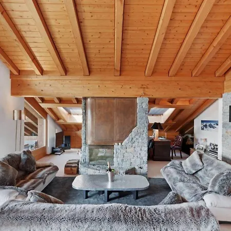 4br Clemenceau Duplex Penthouse Lägenhet *