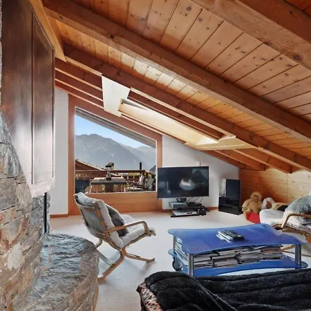 4br Clemenceau Duplex Penthouse Lägenhet *