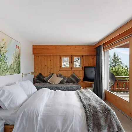4br Clemenceau Duplex Penthouse Apartment Verbier
