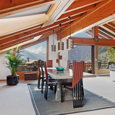 4br Clemenceau Duplex Penthouse * Verbier